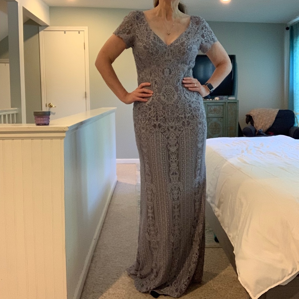 NWOT Cameron Blake for Mon Cheri dress